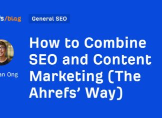 SEO and Content Marketing: A Guide by Ahrefs news-28072024-174629