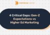 Bridging the Gap: Gen-Z Expectations vs Higher Ed Marketing news-28072024-175256