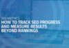 Measuring SEO Progress: Beyond Rankings & Tracking Results news-28072024-180434