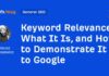 Mastering Keyword Relevance for Google’s Attention: Tips and Tricks news-12082024-034934