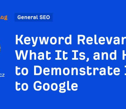 Mastering Keyword Relevance for Google’s Attention: Tips and Tricks news-12082024-034934
