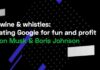 Manipulating Google for Profit: Cheese, Wine, Whistles with Elon Musk & Boris Johnson news-12082024-133221