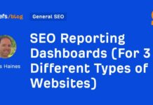 SEO Reporting Dashboards for E-commerce, Blog, and Service Websites news-13082024-074848