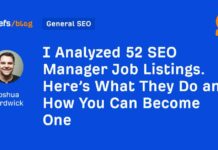 How to Become an SEO Manager: Insights from 52 Job Listings news-13082024-135408