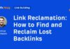 Reclaim Lost Backlinks: Easy Link Reclamation Strategies news-13082024-200539