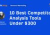 Top 10 Competitor Analysis Tools for Under $300 news-14082024-180943