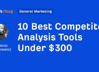 Top 10 Competitor Analysis Tools for Under $300 news-14082024-180943