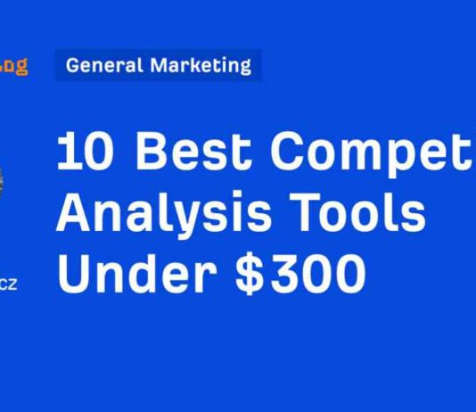 Top 10 Competitor Analysis Tools for Under $300 news-14082024-180943