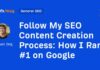 SEO Content Creation Process: Rank #1 on Google with My Strategy news-17082024-083541