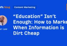 Marketing Strategies in an Age of Abundant Information: Going Beyond Education news-04092024-000111