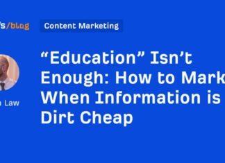 Marketing Strategies in an Age of Abundant Information: Going Beyond Education news-04092024-000111