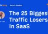 Top 25 SaaS Traffic Drop: Analyzing the Biggest Losses news-10092024-010946