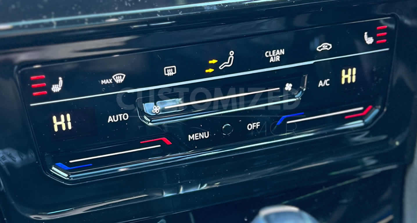 Volkswagen Golf 7.5 – Adaptive Driving Modes, Performance Tuning, and Climate Optimization Volkswagen Golf 7, Digital Touch Climate Control For Golf 7/7.5, Digital Climate Control for Golf 7, Touch Climate Control for Golf 7, Golf 7 Climate Control Settings, Golf 7.5 Climate Control Features, Golf 7 Digital AC Reviews, VW Golf AC Panel Settings