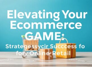 Elevating Your Ecommerce Game: Strategies for Success in Online Retail Elevating Your Ecommerce Game: Strategies for Success in Online Retail