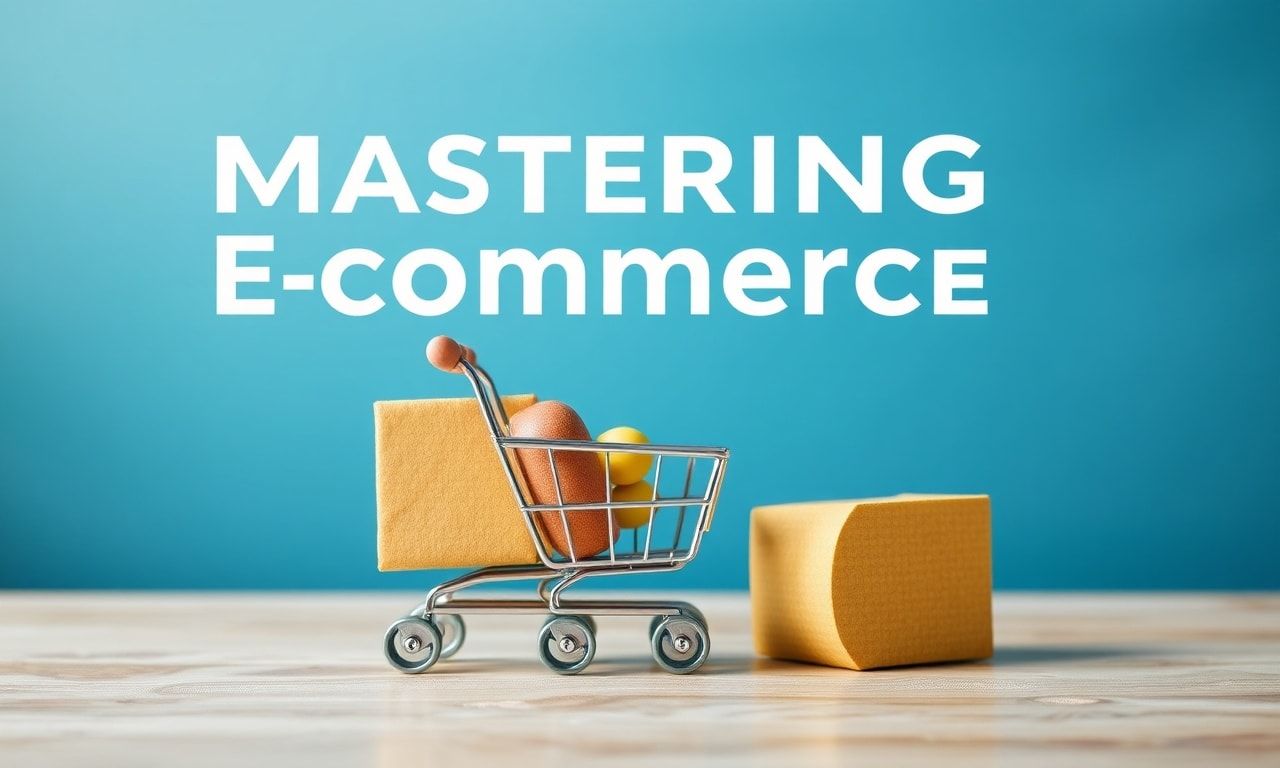 Mastering E-commerce: Essential Tips for Online Shopping and Selling Mastering E-commerce: Essential Tips for Online Shopping and Selling