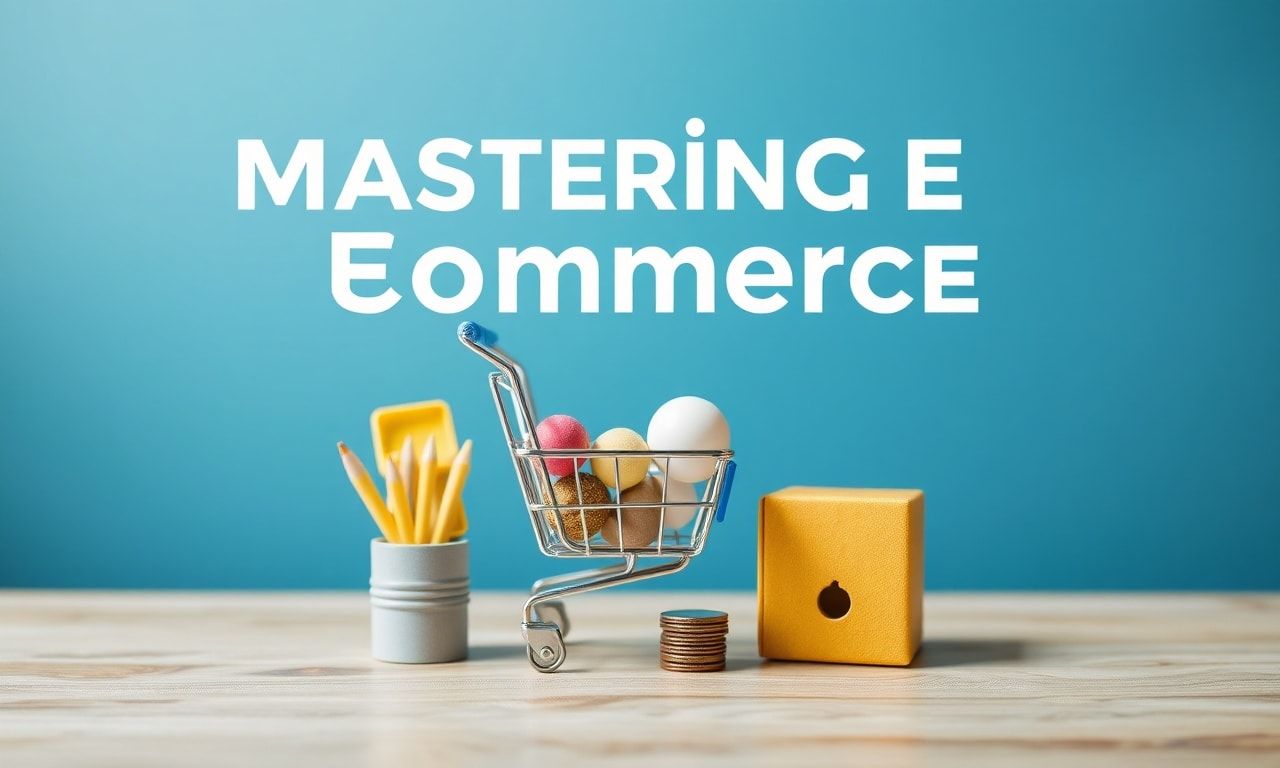 Mastering E-commerce: Strategies to Boost Your Online Store’s Performance Mastering E-commerce: Strategies to Enhance Your Online Store's Performance