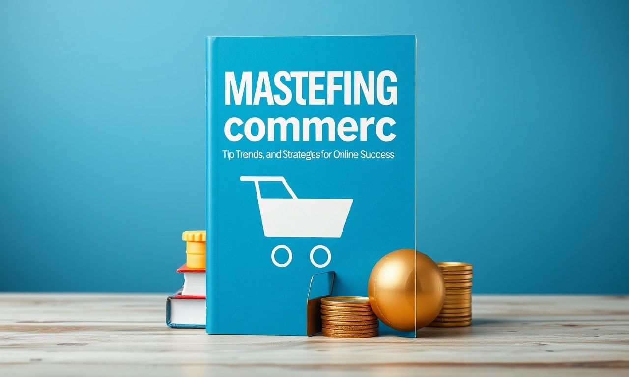 Mastering E-commerce: Tips, Trends, and Strategies for Online Success Mastering E-commerce: Tips, Trends, and Strategies for Online Success