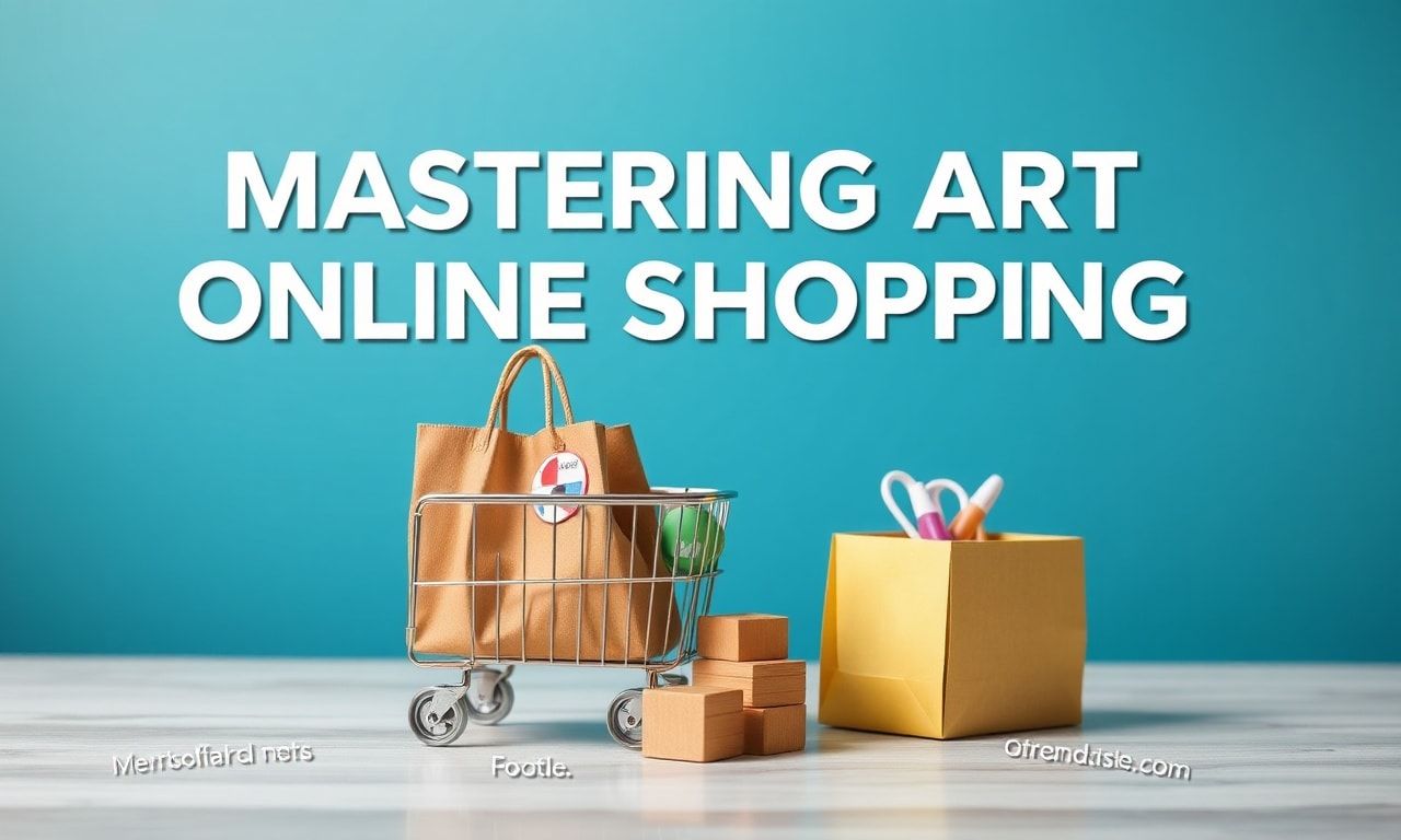 Mastering the Art of Online Shopping: Tips, Tricks, and Smart Saving Strategies Mastering the Art of Online Shopping: Tips, Tricks, and Smart Saving Strategies
