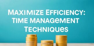 Maximizing Efficiency: Time Management Techniques for Ecommerce Entrepreneurs Maximizing Efficiency: Time Management Techniques for E-commerce Entrepreneurs