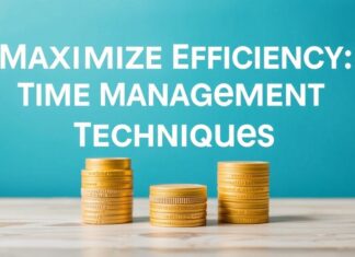 Maximizing Efficiency: Time Management Techniques for Ecommerce Entrepreneurs Maximizing Efficiency: Time Management Techniques for E-commerce Entrepreneurs