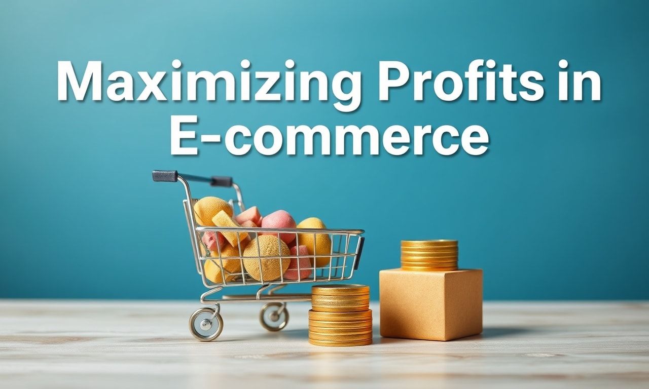 Maximizing Profits in E-commerce: Strategies and Tips for Online Retailers Maximizing Profits in E-commerce: Strategies and Tips for Online Retailers