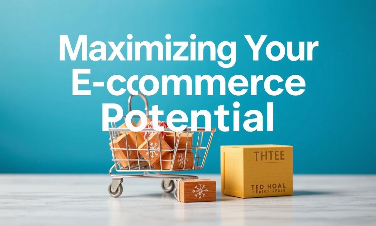Maximizing Your E-commerce Potential: Strategies for Success in Online Retail Maximizing Your E-commerce Potential: Strategies for Success in Online Retail