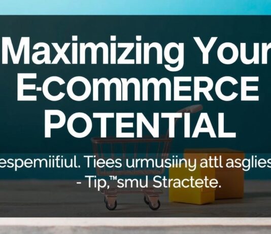 Maximizing Your Ecommerce Potential: Essential Tips and Strategies Maximizing Your Ecommerce Potential: Essential Tips and Strategies