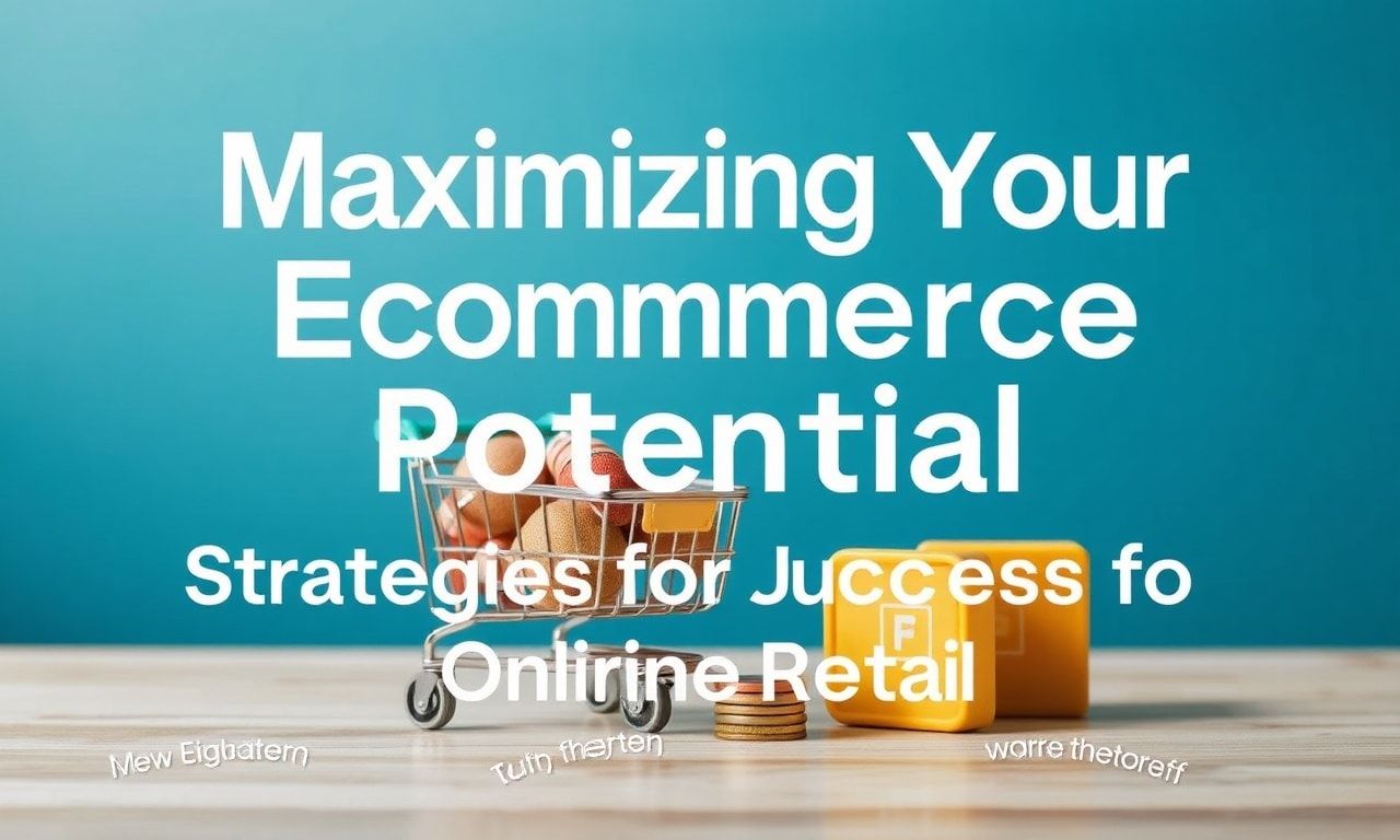 Maximizing Your Ecommerce Potential: Strategies for Success in Online Retail Maximizing Your Ecommerce Potential: Strategies for Success in Online Retail