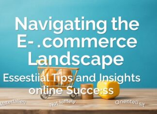 Navigating the E-commerce Landscape: Essential Tips and Insights for Online Success Navigating the E-commerce Landscape: Essential Tips and Insights for Online Success