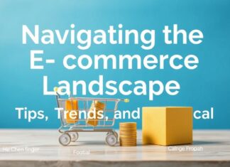 Navigating the E-commerce Landscape: Tips, Trends, and Financial Insights Navigating the E-commerce Landscape: Tips, Trends, and Financial Insights