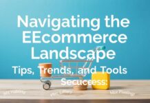 Navigating the Ecommerce Landscape: Tips, Trends, and Tools for Success Navigating the Ecommerce Landscape: Tips, Trends, and Tools for Success