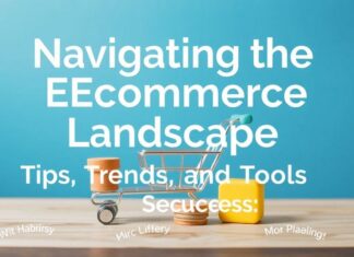 Navigating the Ecommerce Landscape: Tips, Trends, and Tools for Success Navigating the Ecommerce Landscape: Tips, Trends, and Tools for Success