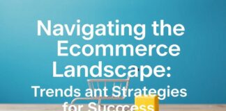 Navigating the Ecommerce Landscape: Trends and Strategies for Success Navigating the Ecommerce Landscape: Trends and Strategies for Success