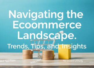 Navigating the Ecommerce Landscape: Trends, Tips, and Insights Navigating the Ecommerce Landscape: Trends, Tips, and Insights