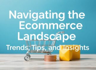 Navigating the Ecommerce Landscape: Trends, Tips, and Insights Navigating the Ecommerce Landscape: Trends, Tips, and Insights