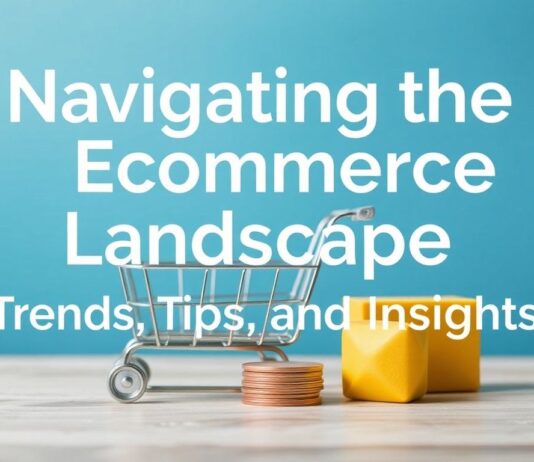 Navigating the Ecommerce Landscape: Trends, Tips, and Insights Navigating the Ecommerce Landscape: Trends, Tips, and Insights
