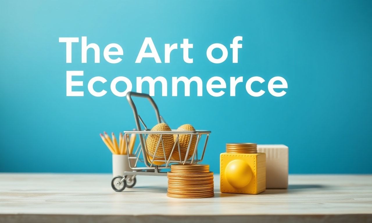 The Art of Ecommerce: Turning Browsers into Buyers The Art of Ecommerce: Converting Visitors into Customers