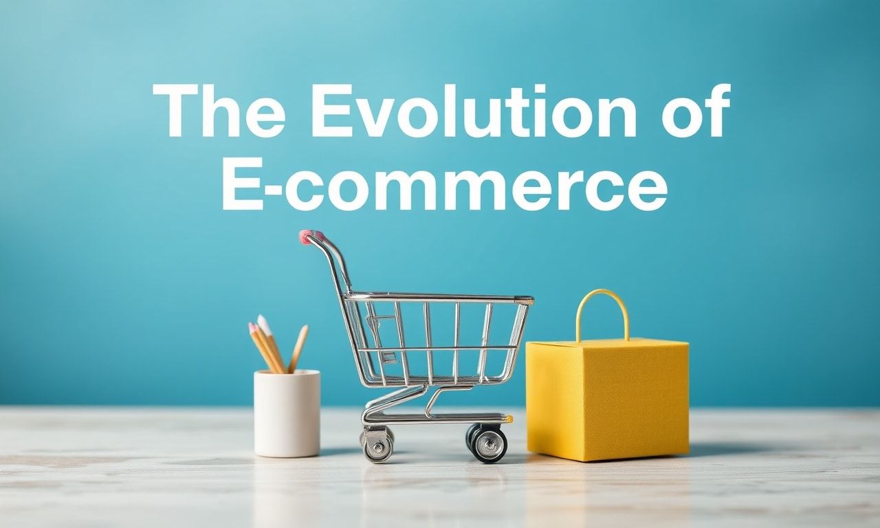 The Evolution of E-commerce: Trends and Tips for Online Shop Owners The Evolution of E-commerce: Trends and Tips for Online Store Owners