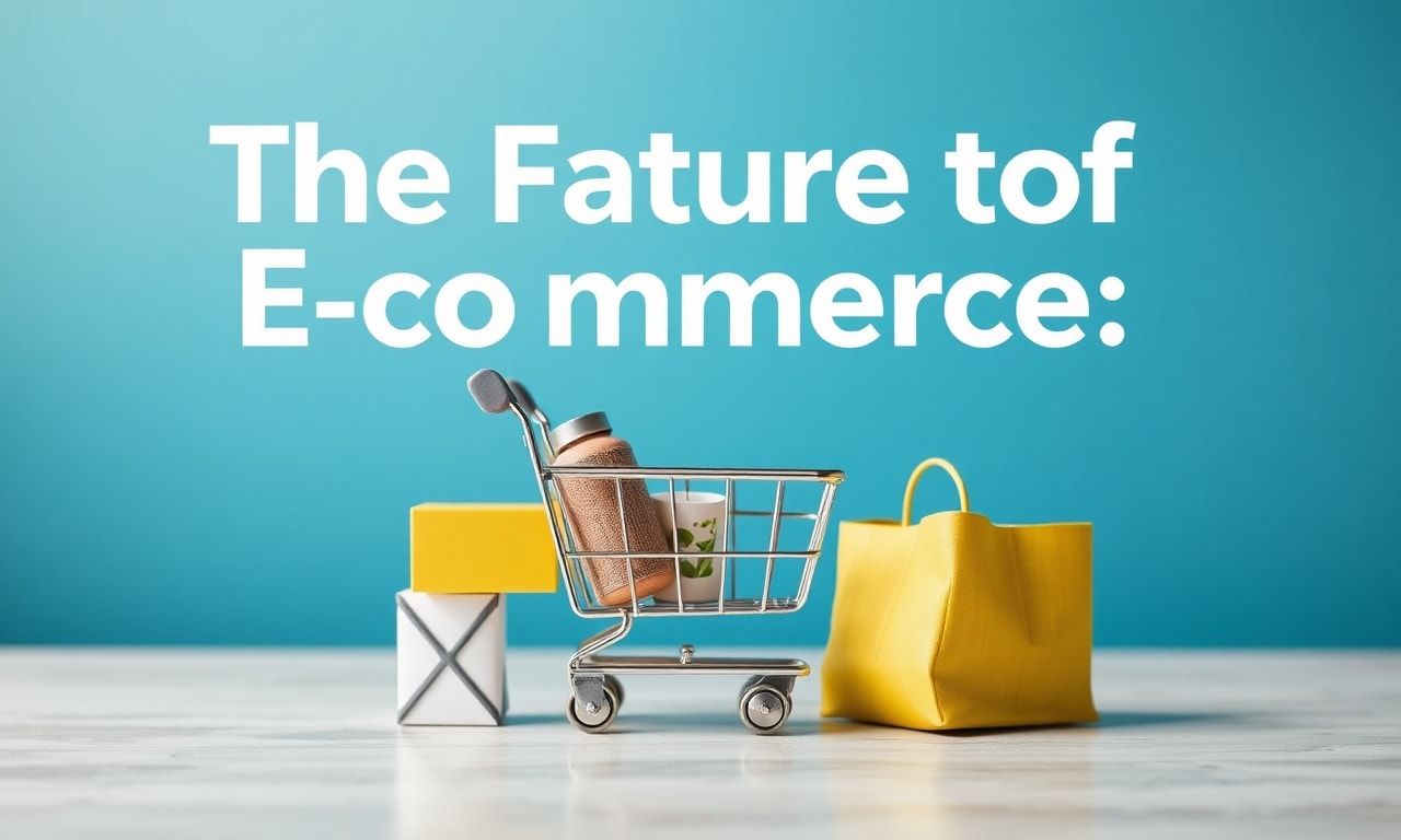 The Future of E-commerce: Trends and Strategies for Online Retail Success The Future of E-commerce: Trends and Strategies for Online Retail Success