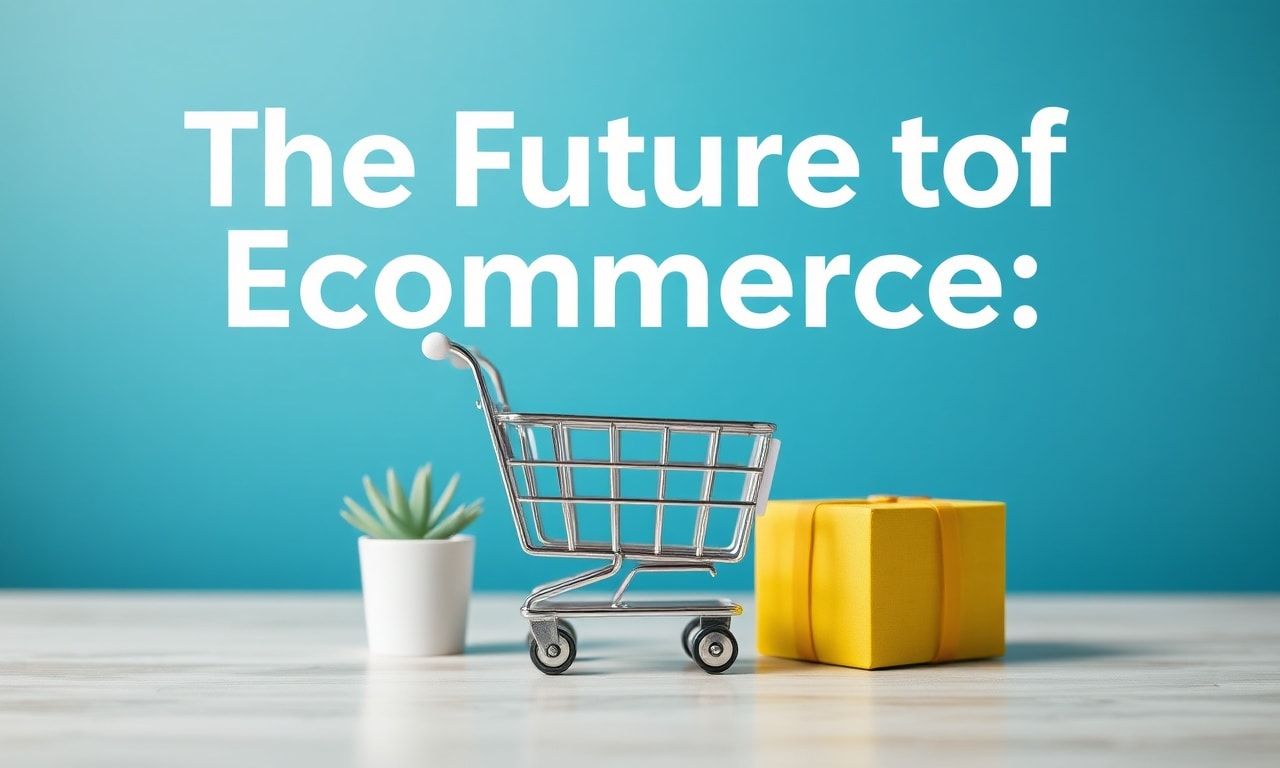The Future of Ecommerce: Trends and Tips for Online Retailers The Future of Ecommerce: Trends and Tips for Online Retailers