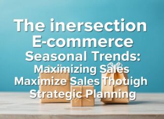 The Intersection of E-commerce and Seasonal Trends: Maximizing Sales Through Strategic Planning The Intersection of E-commerce and Seasonal Trends: Maximizing Sales Through Strategic Planning