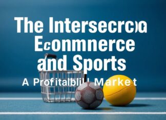 The Intersection of E-commerce and Sports: A Lucrative Market The Intersection of E-commerce and Sports: A Profitable Market