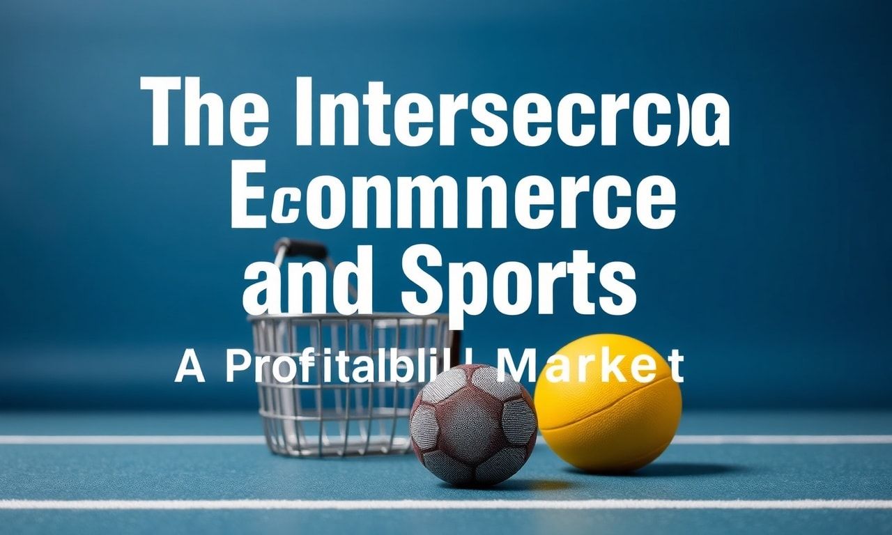 The Intersection of E-commerce and Sports: A Lucrative Market The Intersection of E-commerce and Sports: A Profitable Market