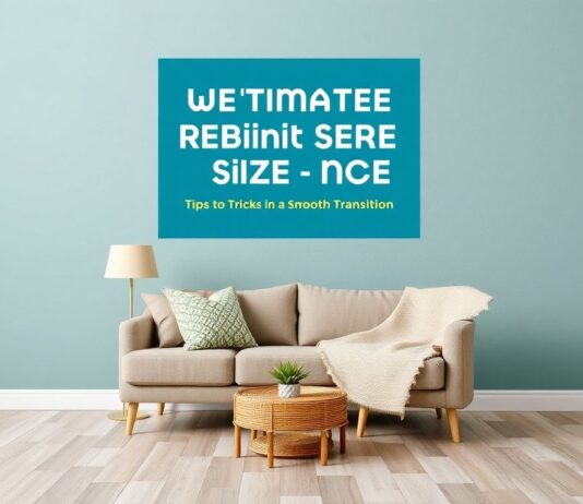 The Ultimate Guide to Downsizing Your Home: Tips and Tricks for a Smooth Transition The Ultimate Guide to Reducing the Size of Your Home: Tips and Tricks for a Smooth Transition