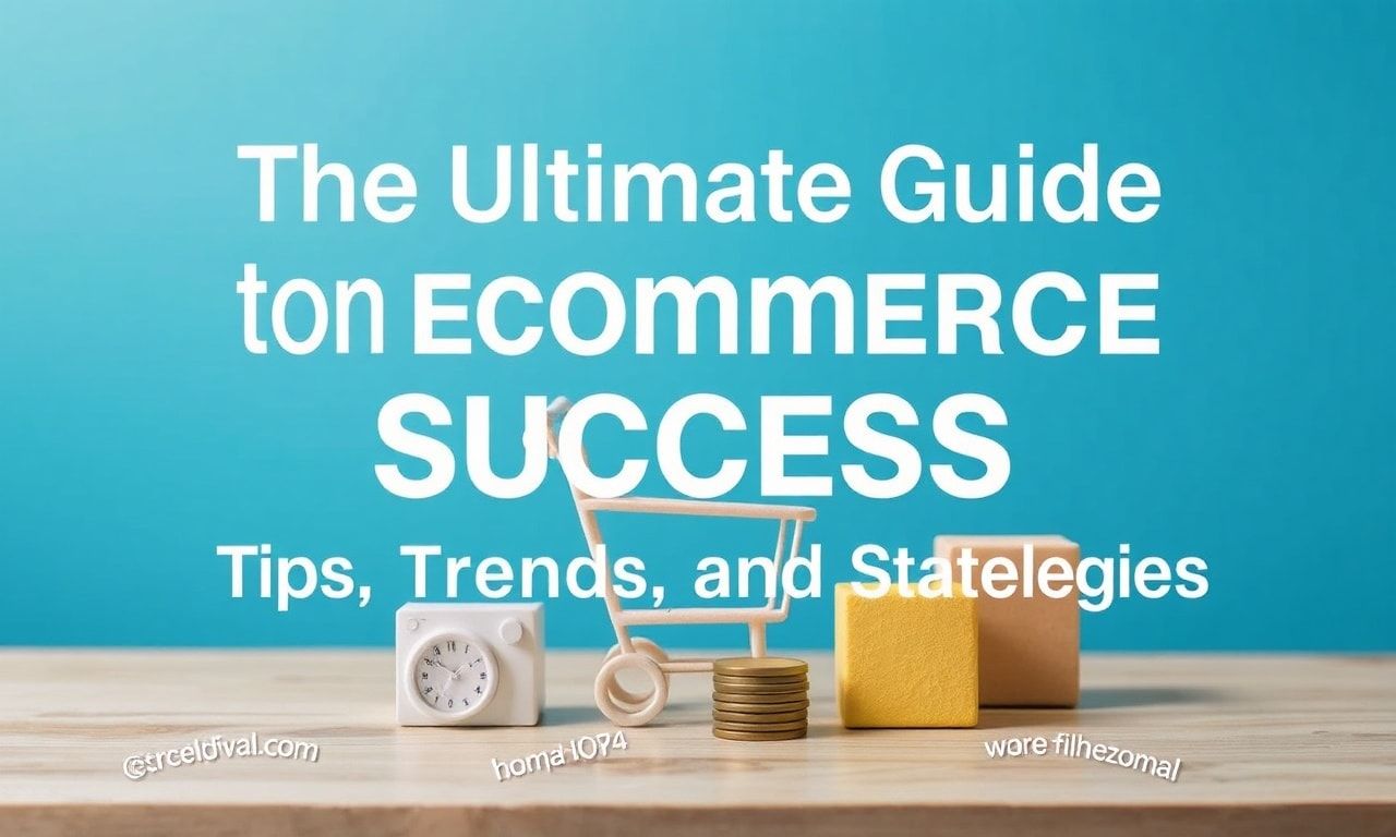 The Ultimate Guide to Ecommerce Success: Tips, Trends, and Strategies The Ultimate Guide to Ecommerce Success: Tips, Trends, and Strategies