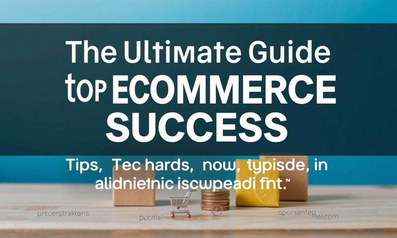 The Ultimate Guide to Ecommerce Success: Tips, Trends, and Product Reviews The Ultimate Guide to Ecommerce Success: Tips, Trends, and Product Reviews