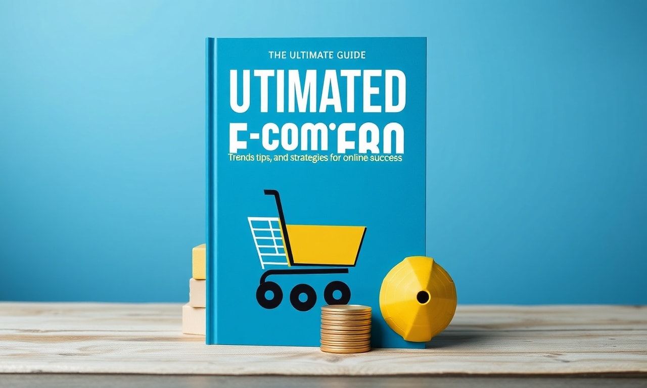 The Ultimate Guide to Mastering E-commerce: Trends, Tips, and Strategies for Online Success The Ultimate Guide to Mastering E-commerce: Trends, Tips, and Strategies for Online Success