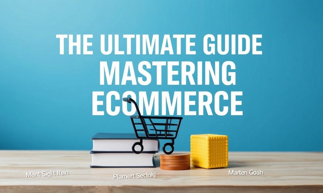 The Ultimate Guide to Mastering Ecommerce: Tips, Trends, and Strategies for Online Success The Ultimate Guide to Mastering Ecommerce: Tips, Trends, and Strategies for Online Success