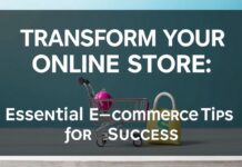 Transform Your Online Store: Essential E-commerce Tips for Success Transform Your Online Store: Essential E-commerce Tips for Success