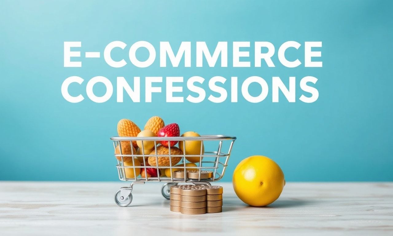 E-Commerce Confessions: Why I Finally Admitted I Was Doing It All Wrong E-Commerce Confessions: Why I Finally Admitted I Was Doing It All Wrong